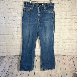 Levi’s 517 Bootcut Jeans Mens Blue size W36 L30